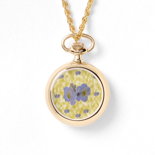 Relojes de Damas de Flor de Primavera (Anverso)