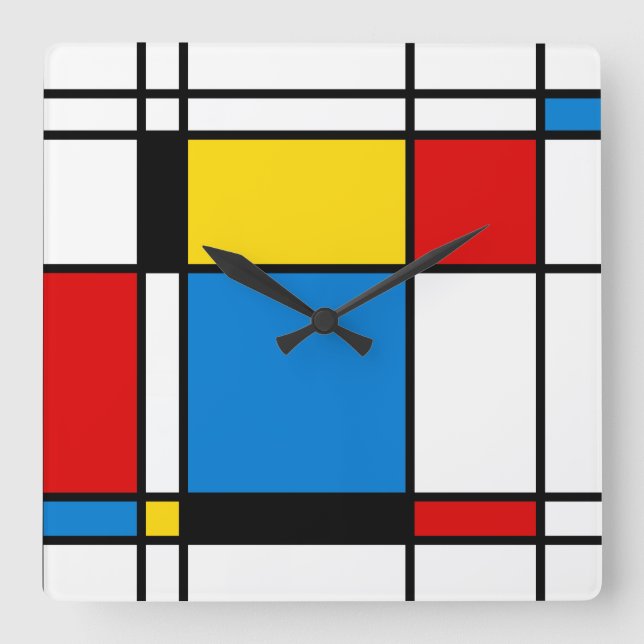 Relojes de decoración artística abstracta (Anverso)