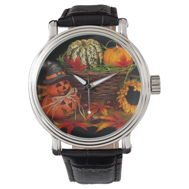 Relojes de decoración de Halloween (Anverso)