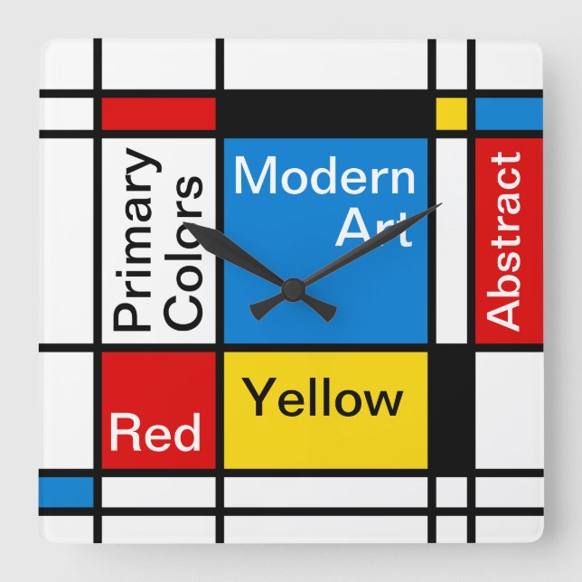 Relojes de decoración de paredes modernas (Anverso)