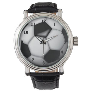 Relojes de diseño de bolas de fútbol
