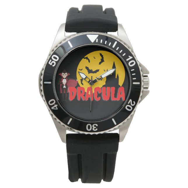 Relojes de Drácula (Anverso)
