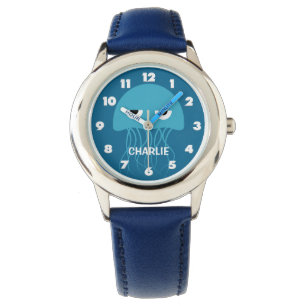 Relojes de encargo del monograma de las medusas