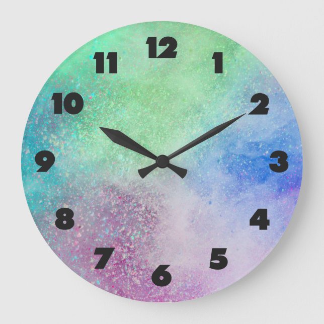Relojes de explosión de color (Anverso)