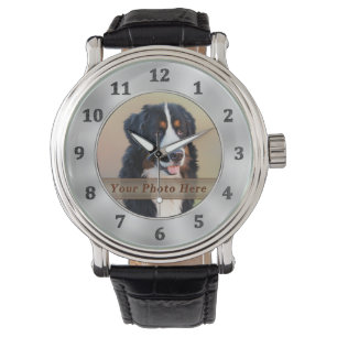 Relojes de fotos para hombres, mujeres y niños