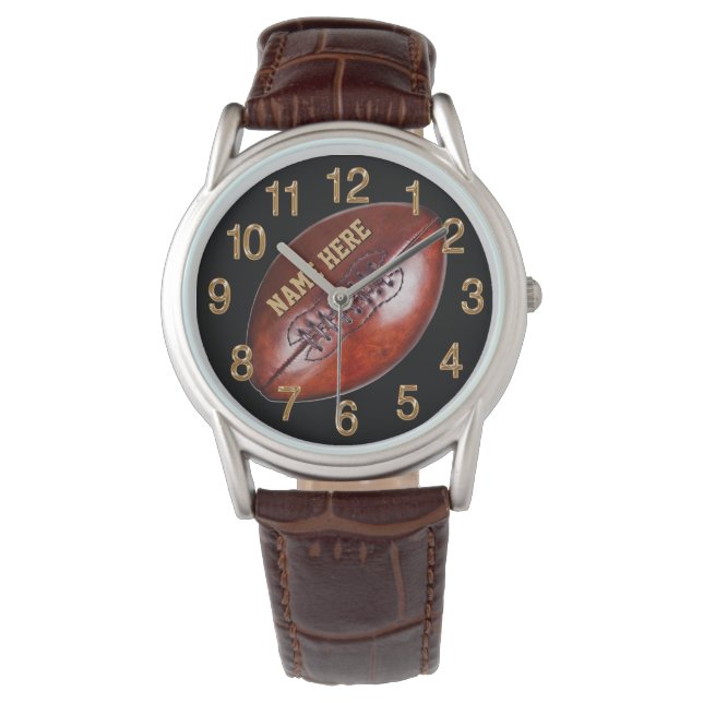 Relojes de fútbol personalizados para jugadores, e (Anverso)