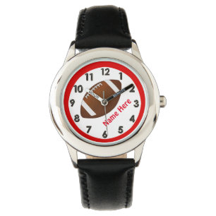 Relojes de fútbol personalizados para niños