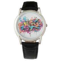 Relojes de graffiti