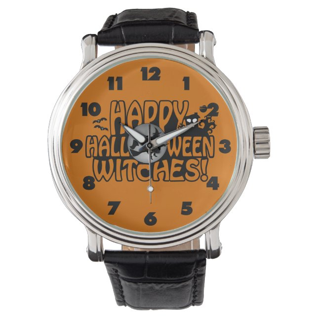 Relojes de Halloween (Anverso)