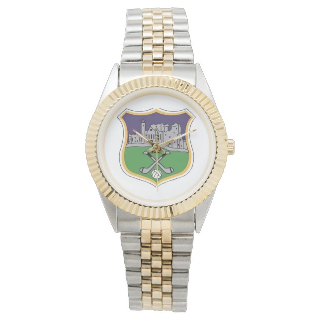 Relojes de hombre del condado irlandés Co.Tipperar (Anverso)