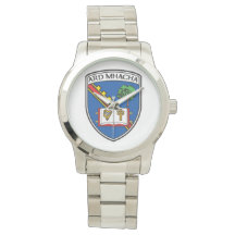 Relojes de hombre personalizados del condado irlan