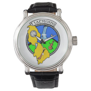 Relojes de hombre personalizados del condado irlan
