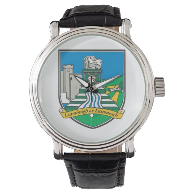 Relojes de Hombres del Condado Irlandés Co.Limeric (Anverso)