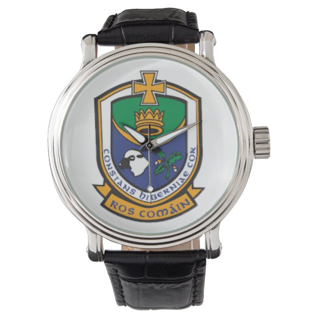 Relojes de Hombres del Condado Irlandés Co.Roscomm (Anverso)