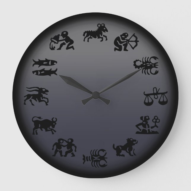 Relojes de horóscopo de reloj de astrología - Pers (Anverso)