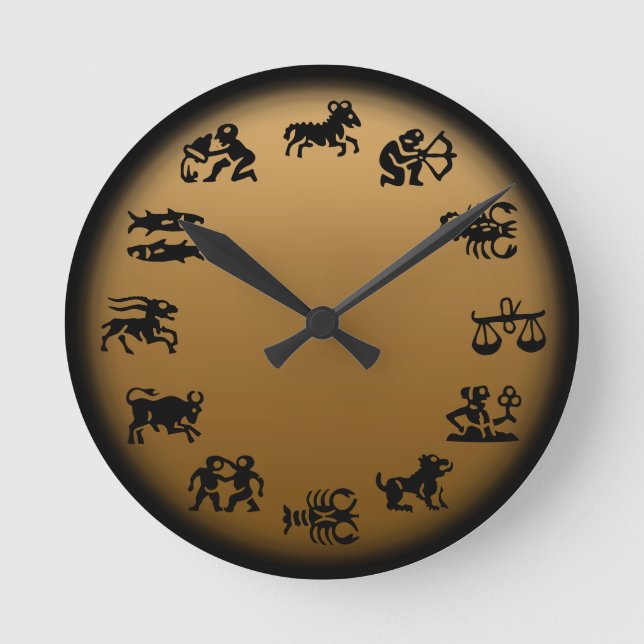 Relojes de horóscopo de reloj de astrología - Pers (Anverso)