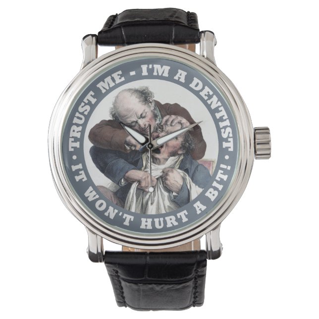 Relojes de humor DENTIST (Anverso)