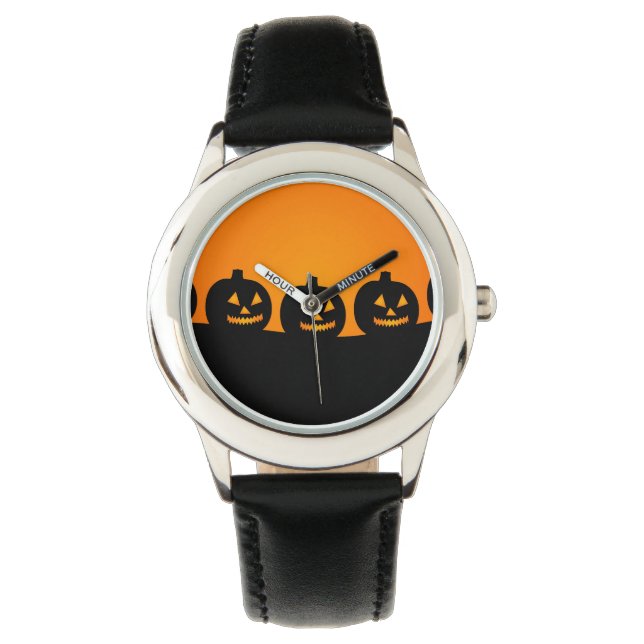 Relojes de Ilustracion de Halloween (Anverso)