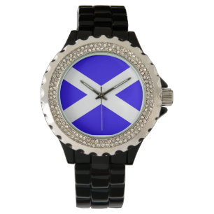Relojes de la bandera de Escocia