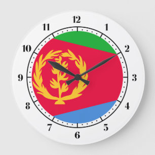 Relojes de la bandera del Eritrean