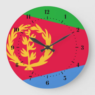 Relojes de la bandera del Eritrean