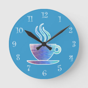 Relojes de la cocina para café