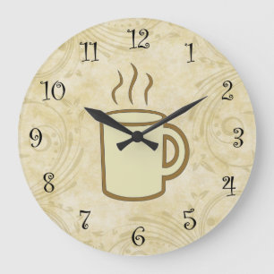 Relojes de la cocina para café