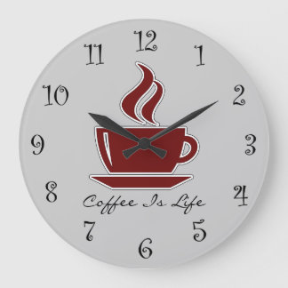 Relojes de la cocina para café