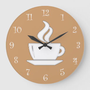 Relojes de la cocina para café