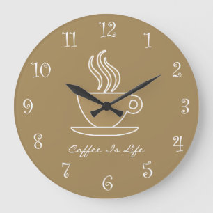 Relojes de la cocina para café