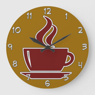 Relojes de la cocina para café