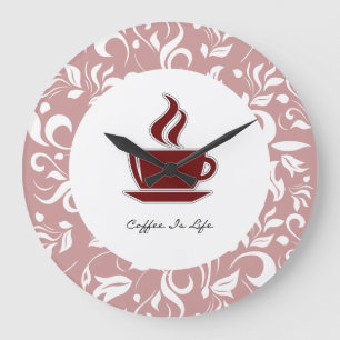 Relojes de la cocina para café