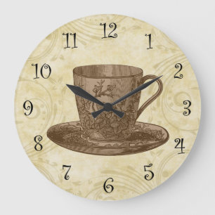 Relojes de la cocina para café