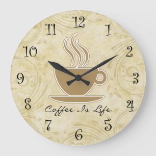 Relojes de la cocina para café