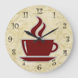 Relojes de la cocina para café