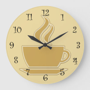Relojes de la cocina para café
