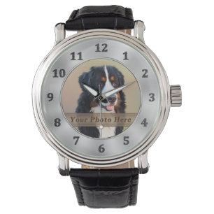 Relojes de la FOTO para los hombres, las mujeres y