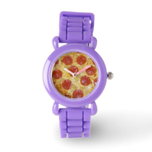 Relojes de la pizza