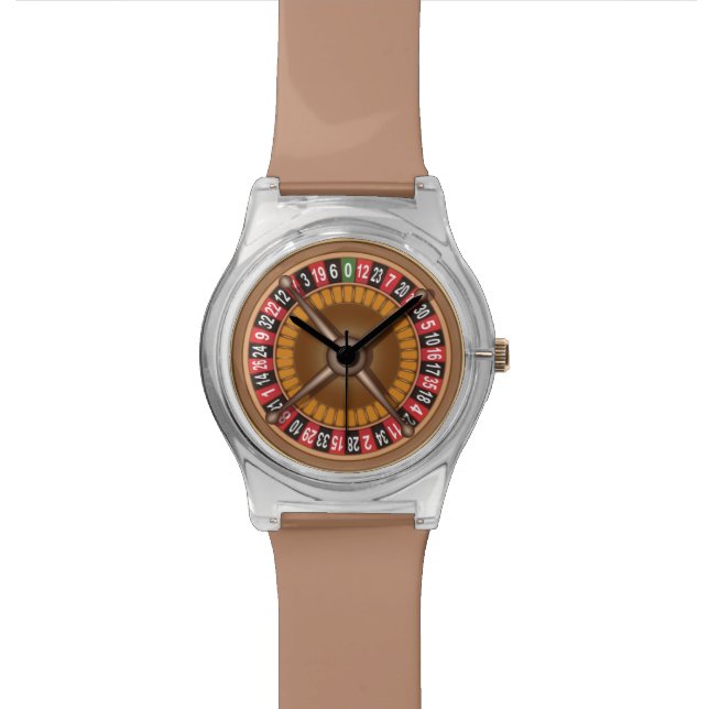 Relojes de la rueda de ruleta (De cerca)