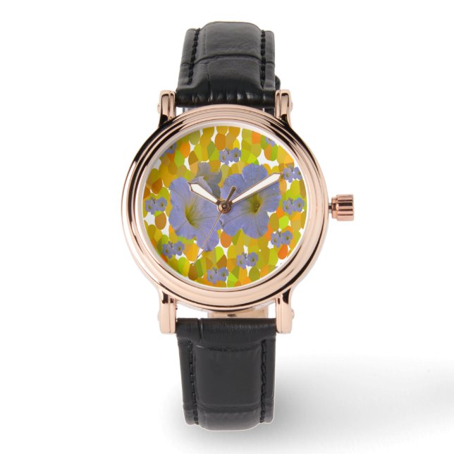 Relojes de las damas de la flor de primavera (Anverso)