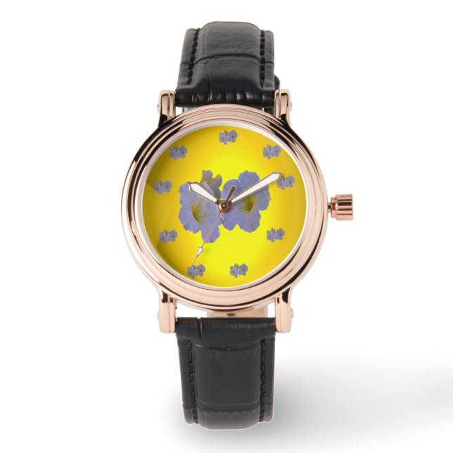 Relojes de las damas de la flor de primavera (Anverso)