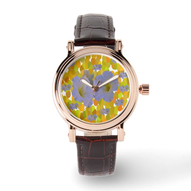 Relojes de las damas de la flor de primavera (Anverso)