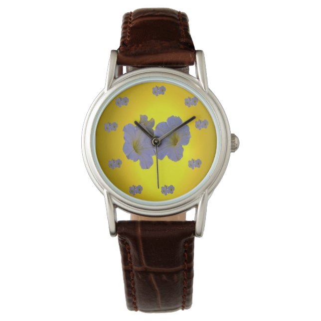 Relojes de las damas de la flor de primavera (Anverso)