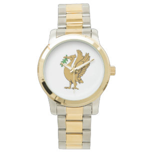Relojes de Liverbird del oro