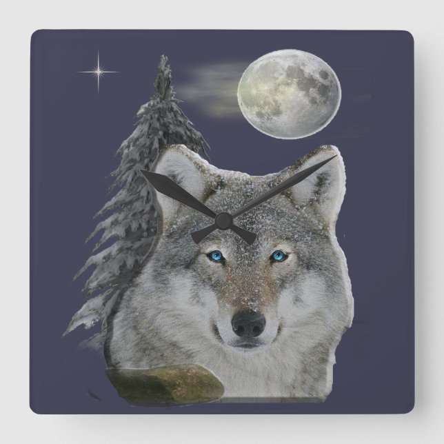 relojes de lobo (Anverso)