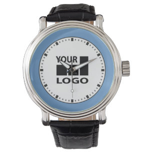 Relojes de logotipo y color de la empresa Personal
