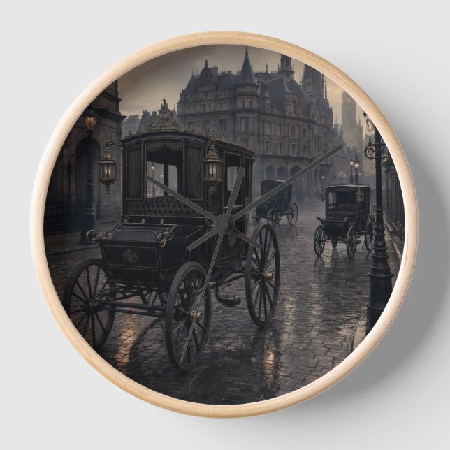 Relojes de Londres (Anverso)