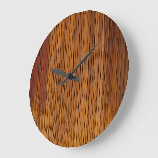 Relojes de madera artesanales (Ángulo)