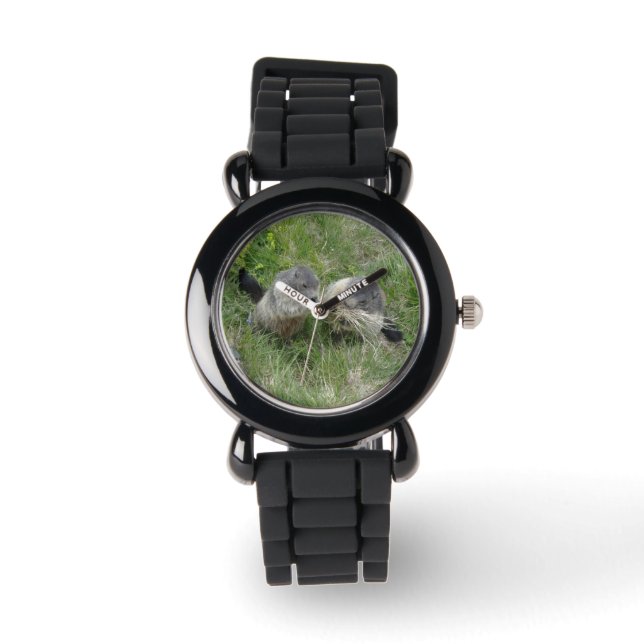 Relojes de marmot (Anverso)