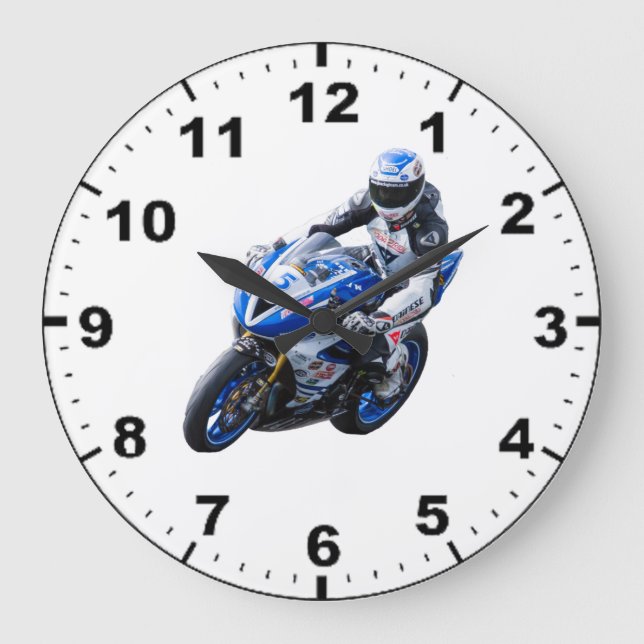 Relojes de motocicleta de Carreras (Anverso)